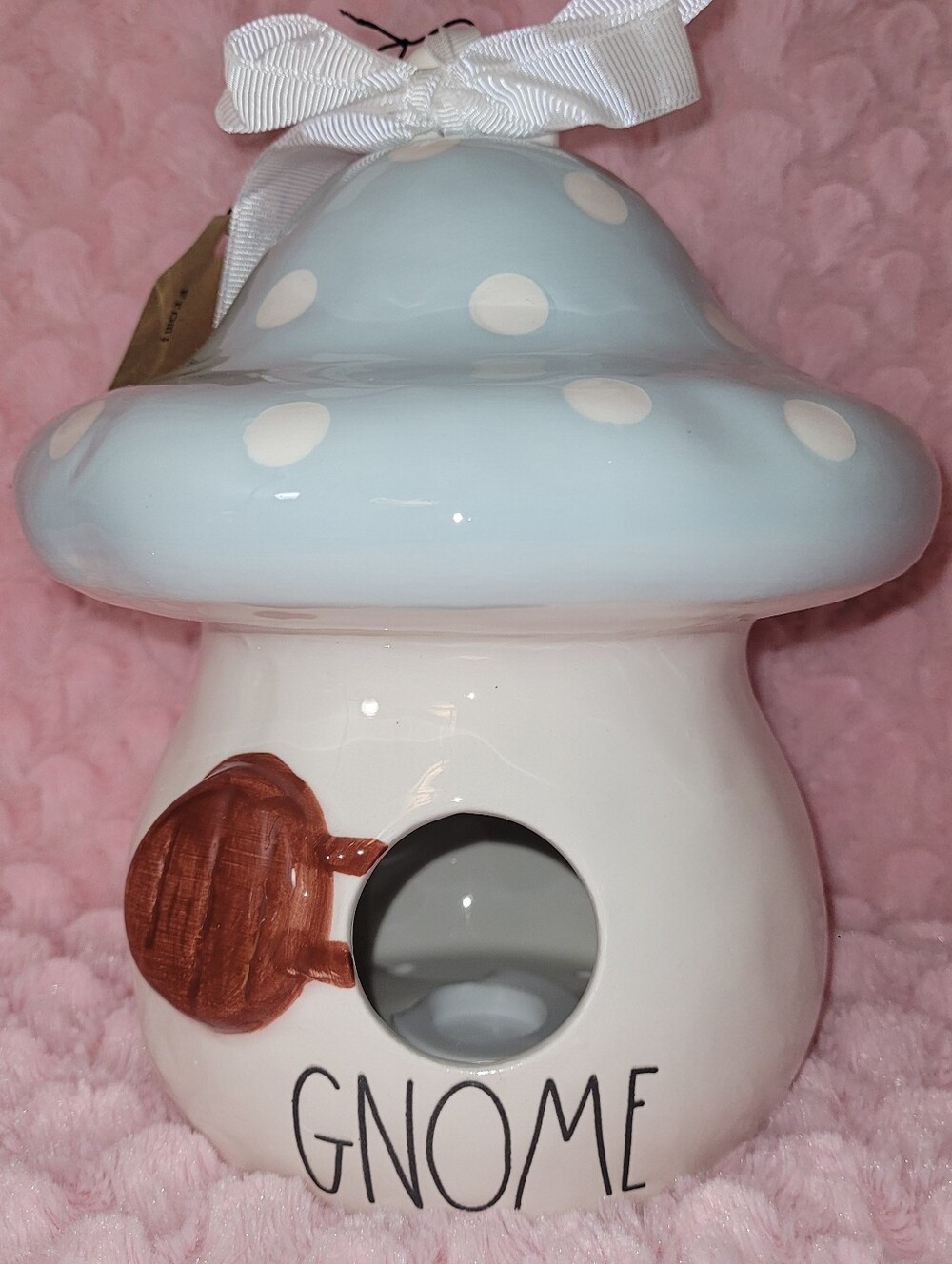 Rae Dunn- Mushroom Birdhouse